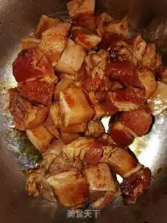 Make Belt red meat step 1