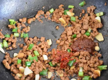 Make Meat tofu step 6