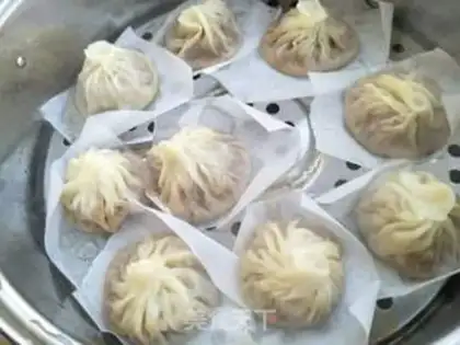 Make Soup buns step 6
