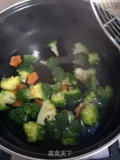 Make Curry fishballs step 0