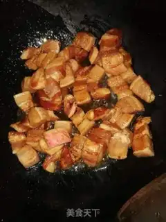 Make Belt red meat step 2