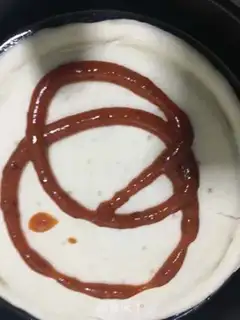 Make Onion bacon pizza step 4