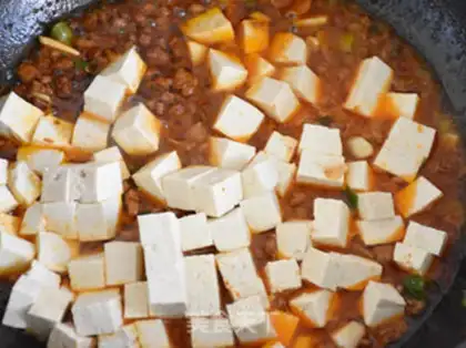 Make Meat tofu step 7