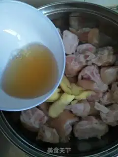 Make Hot pig hoof step 0