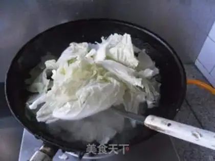 Make Chicken cabbage step 3