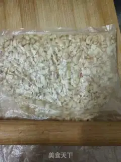Make Red sugar bag step 4