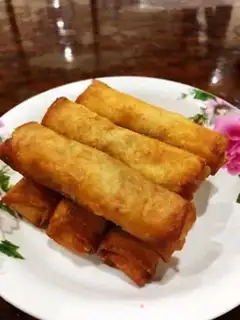 Make Spring rolls step 8