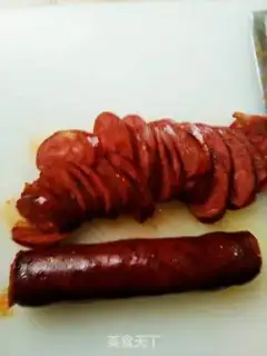 Make Weenie fried Dutch beans step 1