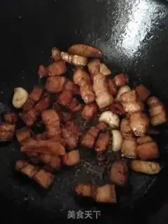 Make Belt red meat step 5