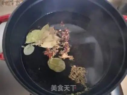 Make Hot pig hoof step 3