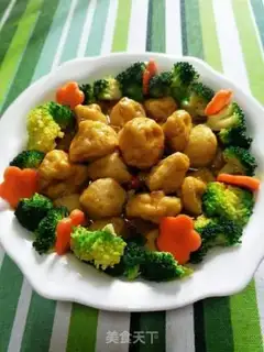 Make Curry fishballs step 5
