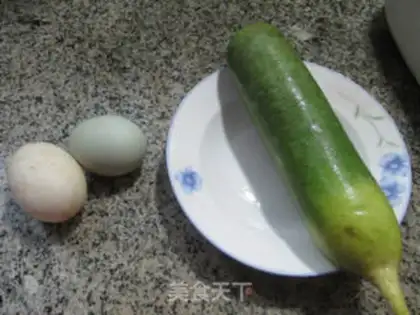 Make Duck eggs and radish step 0