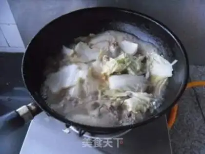 Make Chicken cabbage step 7