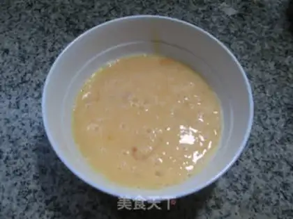 Make Duck eggs and radish step 1