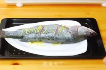 Make Steamed sea bass step 3