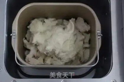 Make Super-soft sesame pack step 3