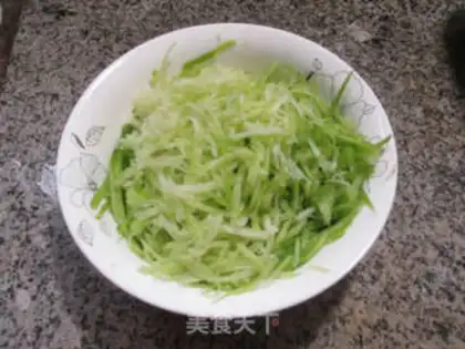 Make Duck eggs and radish step 2