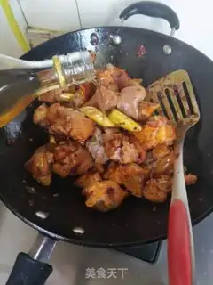 Make Hot pig hoof step 7