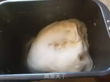 Make Pineapple ham bread step 0