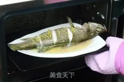 Make Steamed sea bass step 5