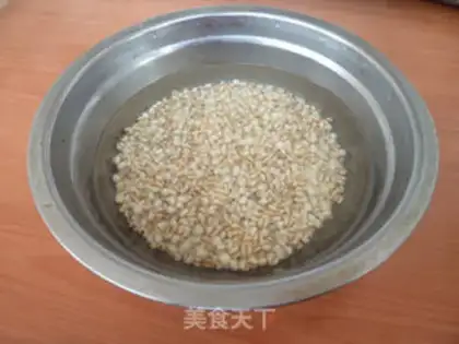 Make The rice porridge step 1
