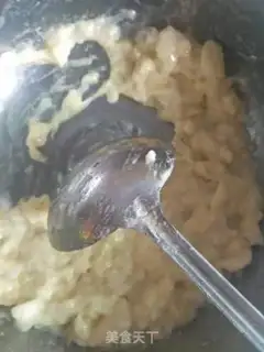 Make Banana oatmeal step 2