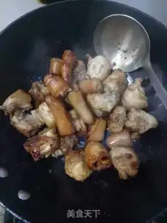 Make Pigtail stew step 3