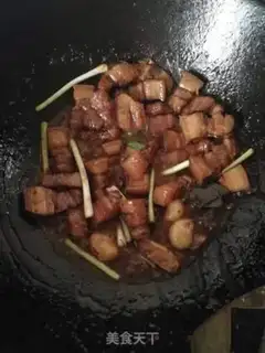 Make Belt red meat step 10