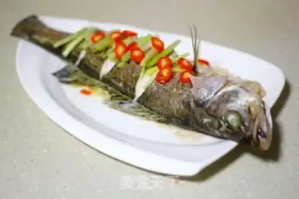 Make Steamed sea bass step 6