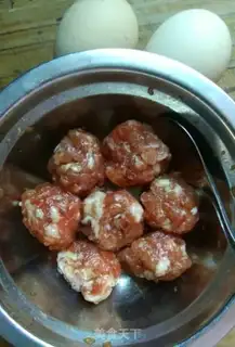 Make Eggball soup step 2