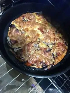 Make Onion bacon pizza step 13