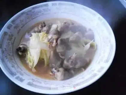 Make Chicken cabbage step 9