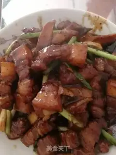 Make Belt red meat step 11
