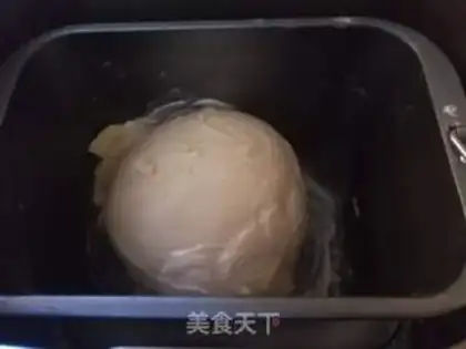 Make Pineapple ham bread step 2