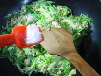 Make Duck eggs and radish step 6