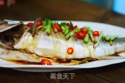 Make Steamed sea bass step 8