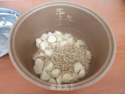 Make The rice porridge step 6
