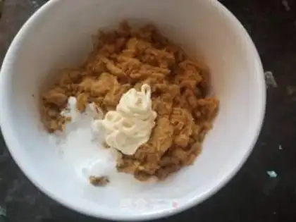 Make Pineapple ham bread step 6