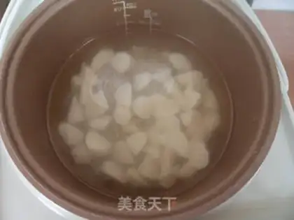 Make The rice porridge step 7