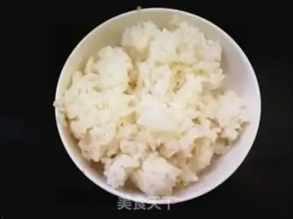 Make Garlic rice step 0