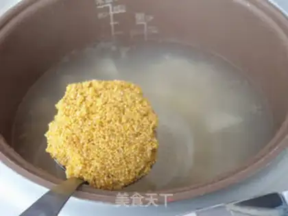 Make The rice porridge step 8