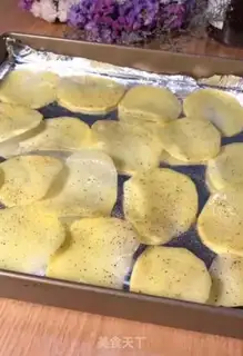 Make Homemade chips step 2