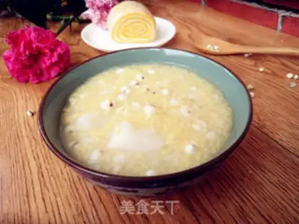 Make The rice porridge step 9