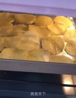 Make Homemade chips step 3