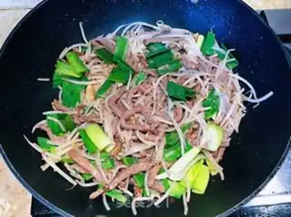 Make Bean sprouts step 5