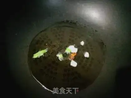 Make Garlic rice step 2