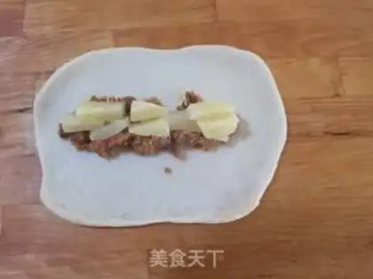 Make Pineapple ham bread step 9