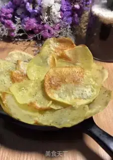 Make Homemade chips step 4