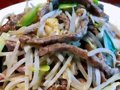 Make Bean sprouts step 6