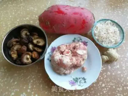 Make Steam radish meatballs step 0